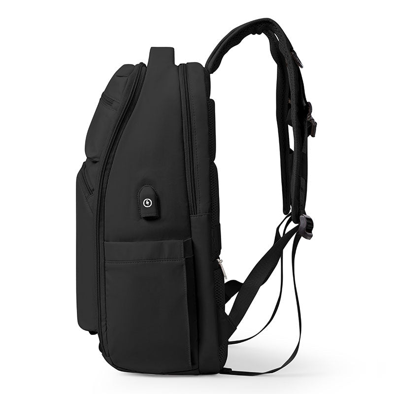 Airline Approved Travel Backpack with USB Charging Port