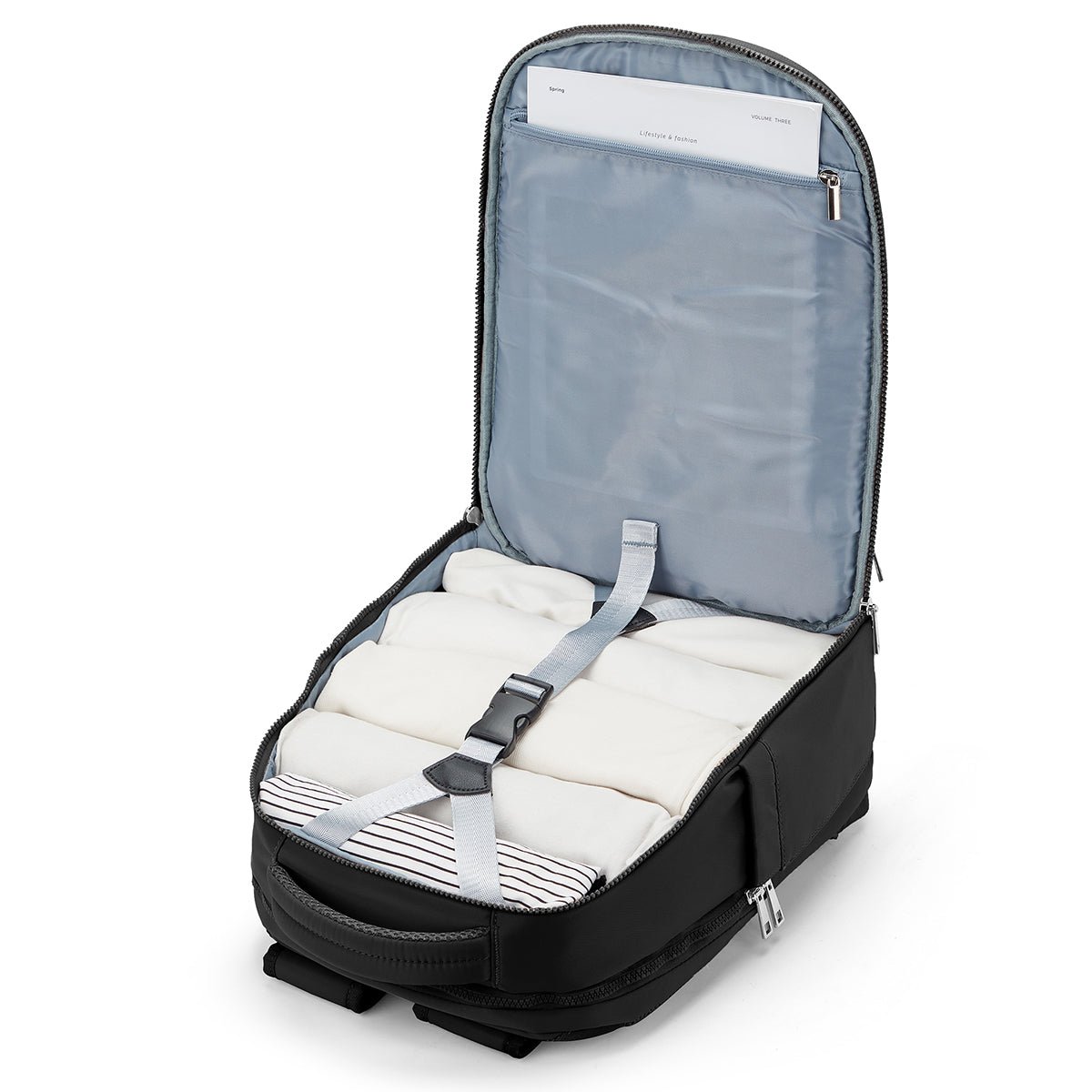 Casual Airline Approved Travel Rucksack Backpack